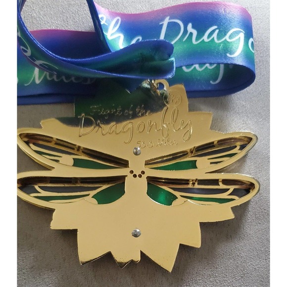 Yes.Fit - Flight of the Dragon 53.3 Miles Fitness Medal - Add to Your Collection - Picture 2 of 2